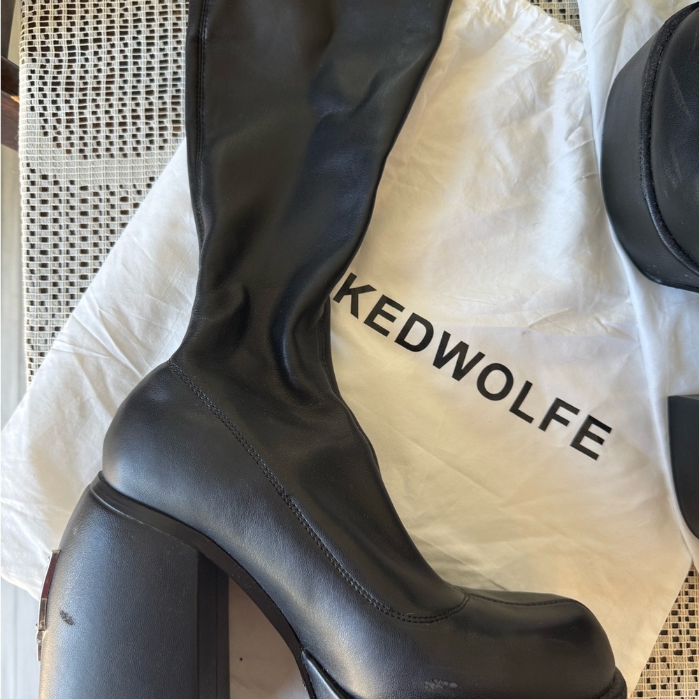 Naked Wolfe boots - Picture 9 of 10